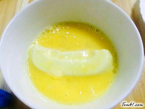 【酥炸牛奶冻】