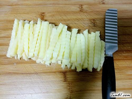 【自制炸薯条】