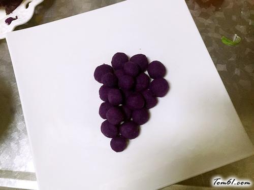 【蜂蜜紫薯小葡萄】