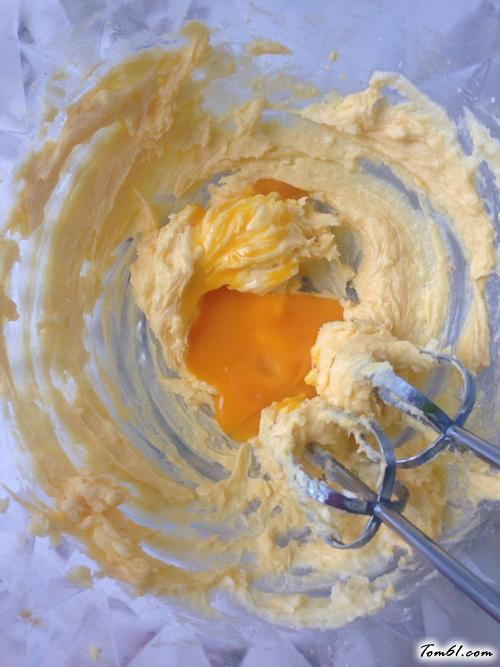 【蛋黄蔓越莓曲奇饼干】