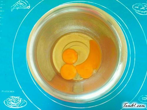 【蛋黄饼干（宝宝零食）】