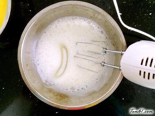 【蓝莓蛋糕卷】