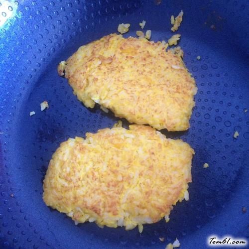 【米饭鸡蛋饼】