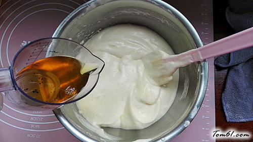 【无水蜂蜜小蛋糕】