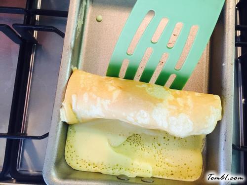 【双色蛋糕香蕉卷】