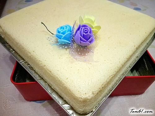 【红枣酸奶蛋糕】