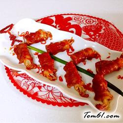 金针菇培根卷的做法