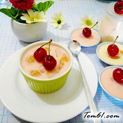 香滑果冻布丁的做法