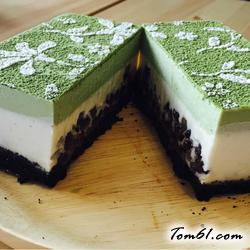 抹茶红豆慕斯的做法