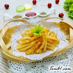 自制炸薯条的做法