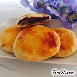 红豆沙馅酥饼的做法