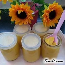 芒果牛奶布丁的做法