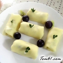 抹茶猕猴桃斑戟的做法