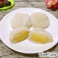 芒果糯米糍的做法