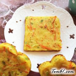 葱香土豆鸡蛋饼的做法