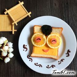 萌娃三明治的做法