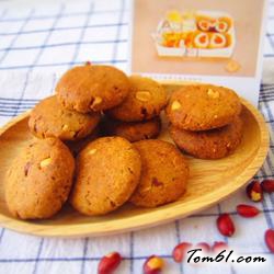 红糖花生酥饼的做法