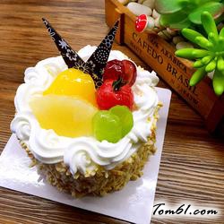 圣女果蛋糕的做法