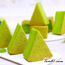 菠菜戚风（8寸）的做法