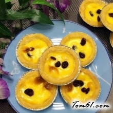 蔓越莓蛋挞的做法