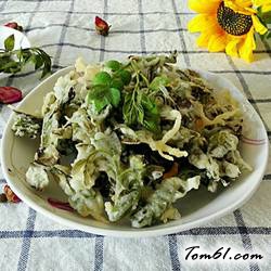 炸花椒芽的做法