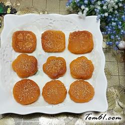 香煎南瓜饼的做法