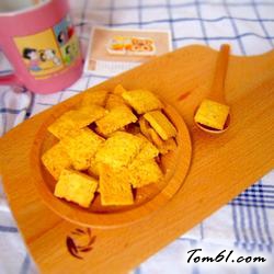 玉米芝麻脆饼的做法