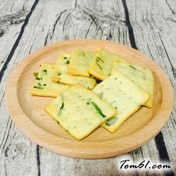 无糖葱香苏打饼干的做法