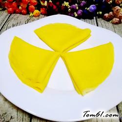 牛奶鸡蛋玉米面饼的做法