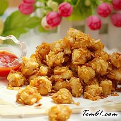 薯片鸡米花的做法