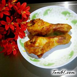 奥尔良烤鸡腿的做法