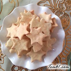 星星饼干的做法