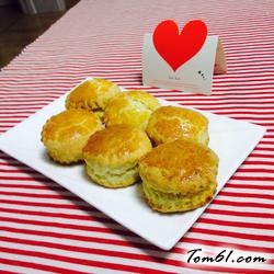 淡奶油司康的做法