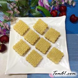 纯手工绿豆糕（原味低糖版）的做法