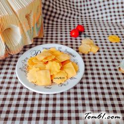 玉米脆饼的做法