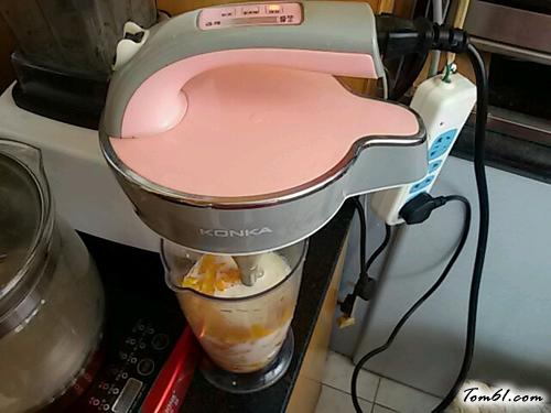 【芒果牛奶布丁】