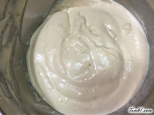 【蜂蜜无水蛋糕】