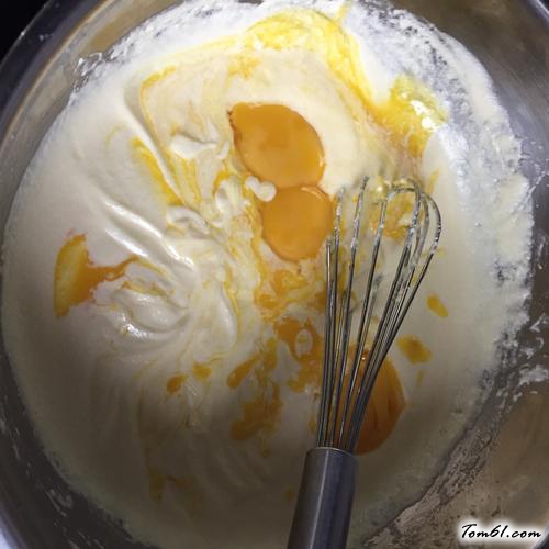 【轻乳酪蛋糕】