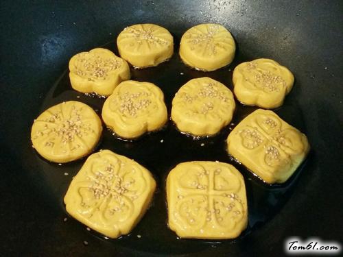 【香煎南瓜饼】