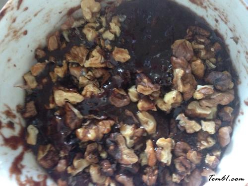 【浓情巧克力布朗尼】