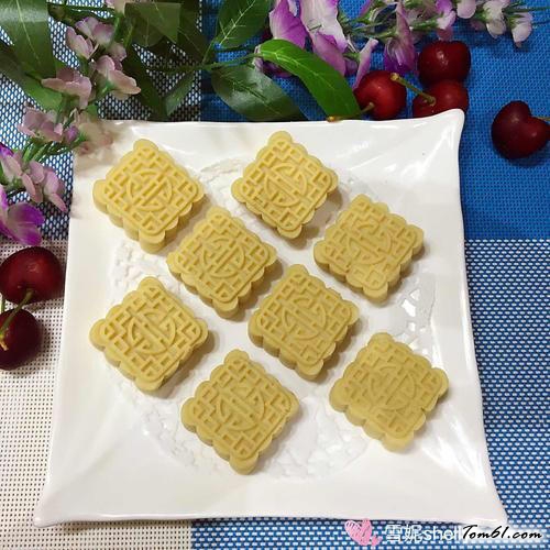 【纯手工绿豆糕（原味低糖版）】