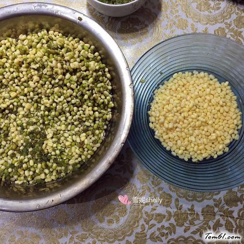 【纯手工绿豆糕（原味低糖版）】