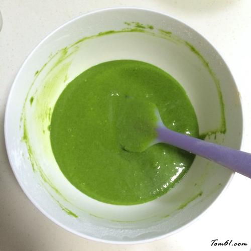 【菠菜戚风（8寸）】