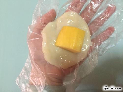 【芒果糯米糍】