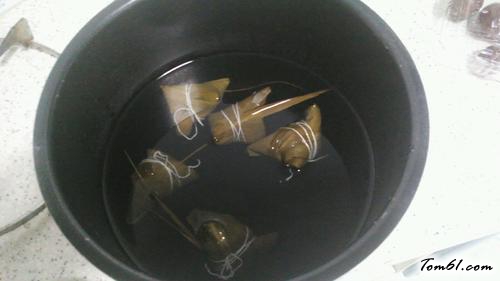 【西米水晶粽子】