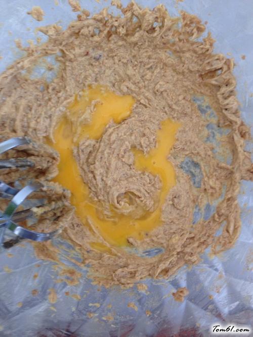 【红糖花生酥饼】