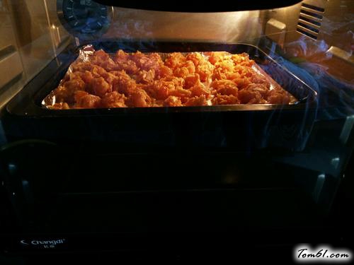 【薯片鸡米花】