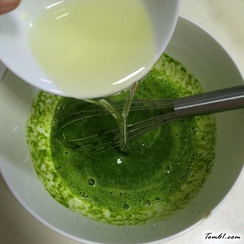 【菠菜戚风（8寸）】