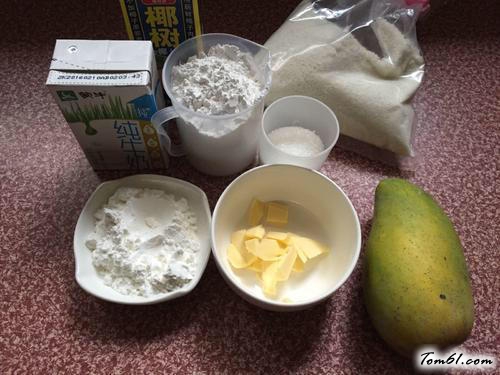 【芒果糯米糍】