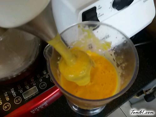 【芒果牛奶布丁】